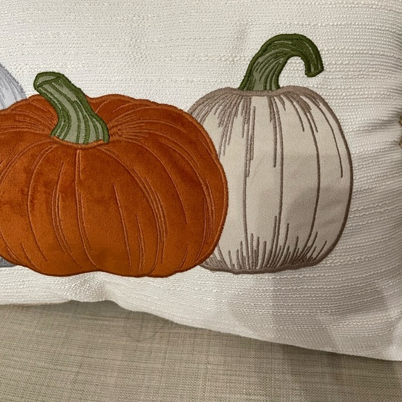 Fall Decorative Pumpkin Pillow ~ Brand New ~ Limited Supply - Picture 2 of 5